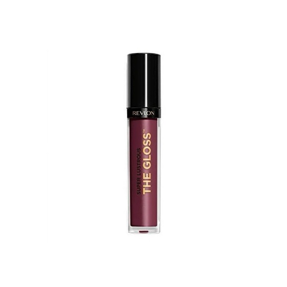 REVLON SUPER LUSTROUS HIGH-SHINE FINISH LIP GLOSS (265 BLACK CHERRY) - Picture 1 of 3
